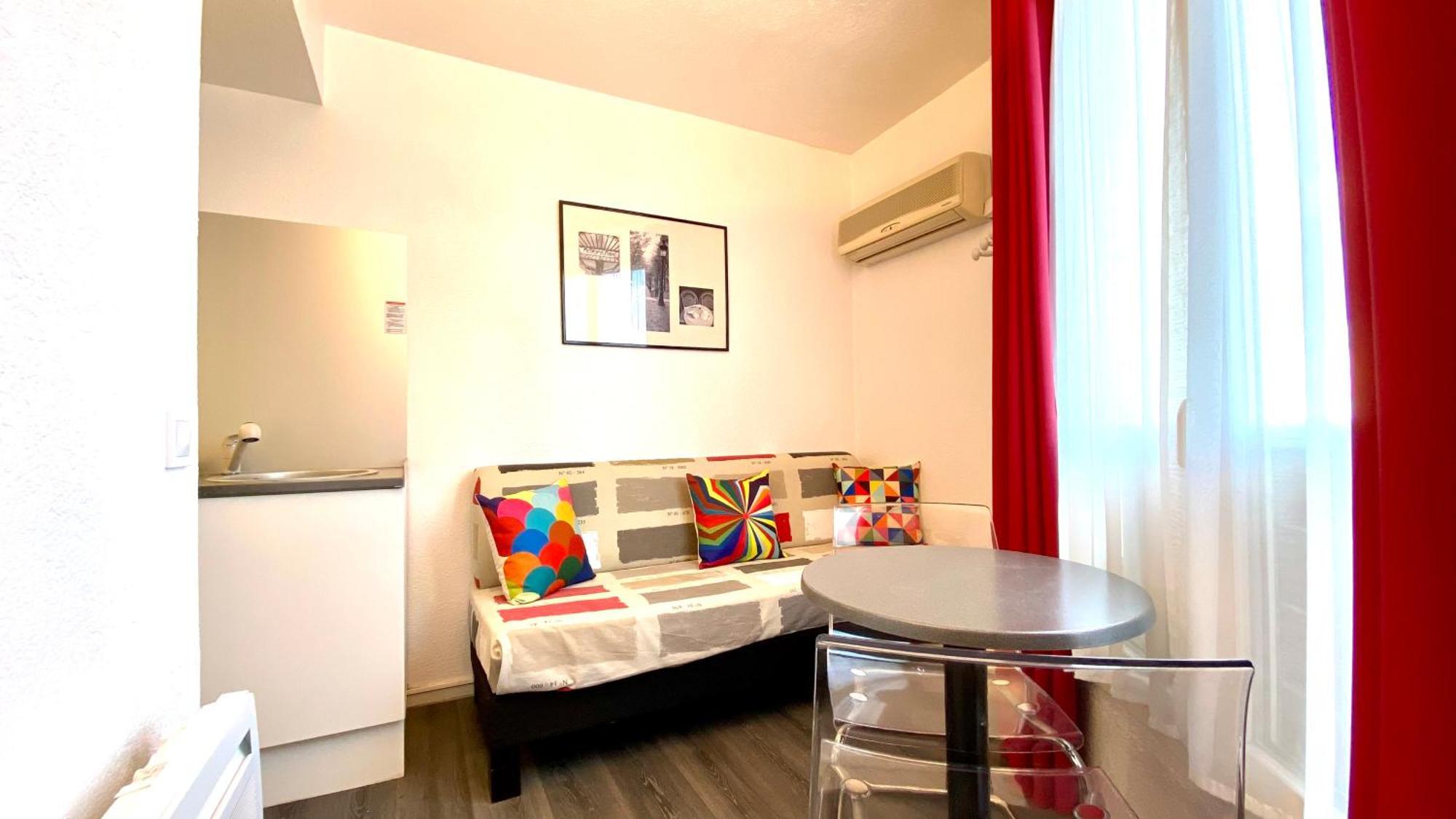 บูลอญ เรสซิเดนซ์ โฮเต็ล Aparthotel บูโลญบียองกูร์ ห้อง รูปภาพ