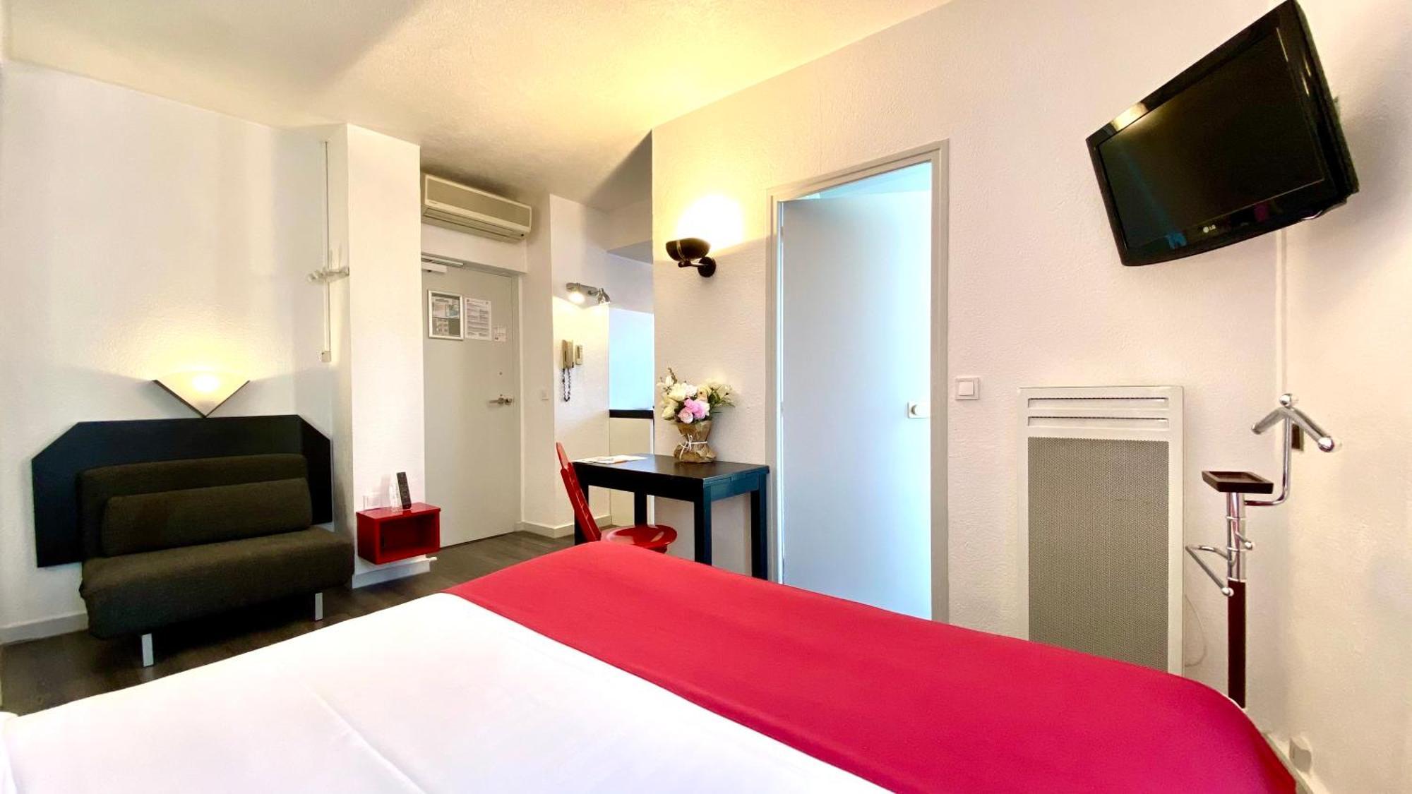 บูลอญ เรสซิเดนซ์ โฮเต็ล Aparthotel บูโลญบียองกูร์ ห้อง รูปภาพ