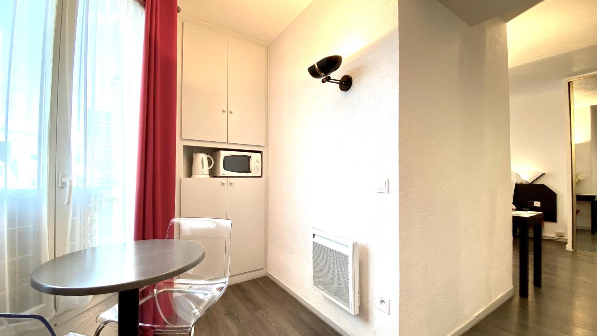 บูลอญ เรสซิเดนซ์ โฮเต็ล Aparthotel บูโลญบียองกูร์ ห้อง รูปภาพ