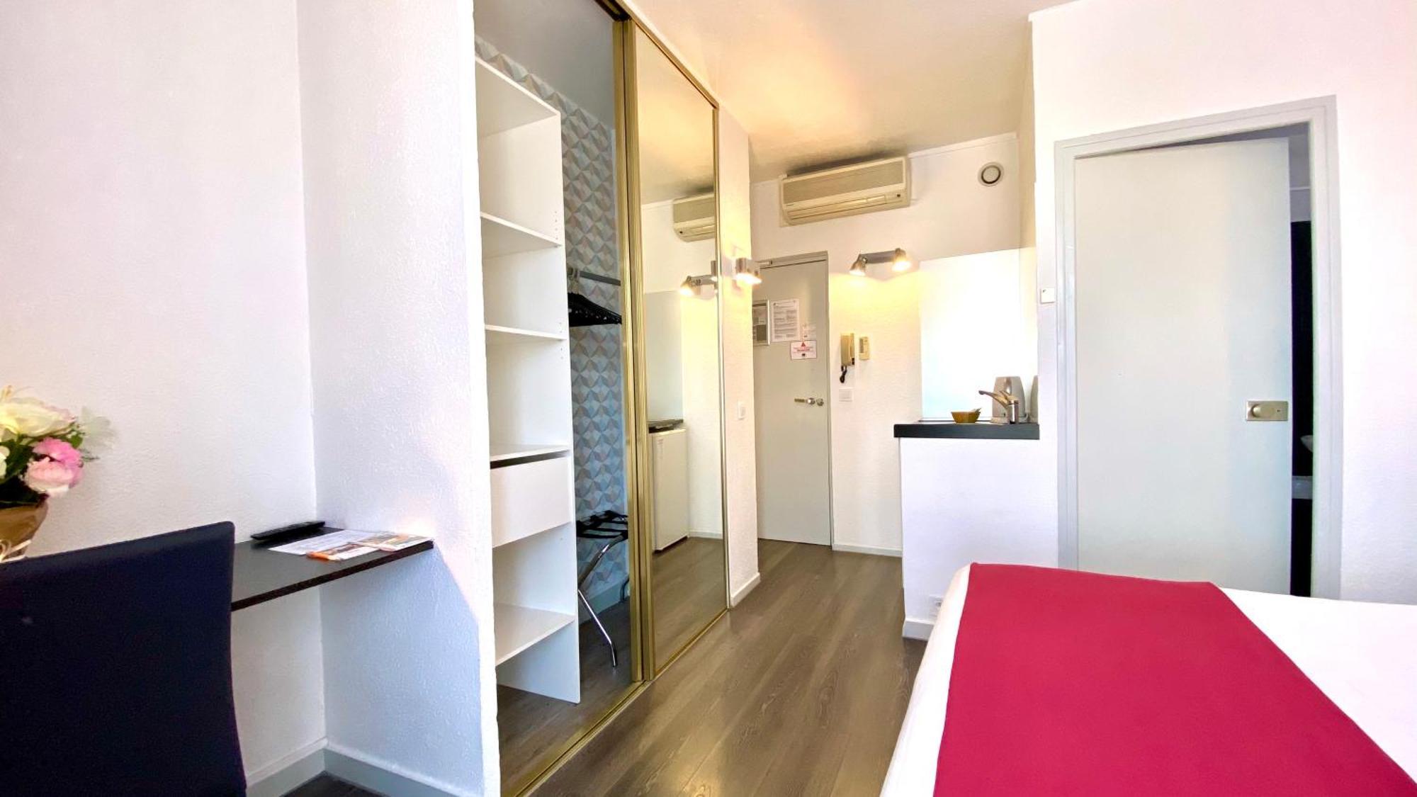 บูลอญ เรสซิเดนซ์ โฮเต็ล Aparthotel บูโลญบียองกูร์ ห้อง รูปภาพ