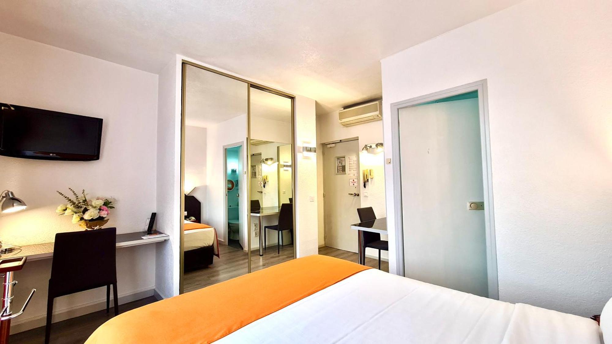 บูลอญ เรสซิเดนซ์ โฮเต็ล Aparthotel บูโลญบียองกูร์ ห้อง รูปภาพ