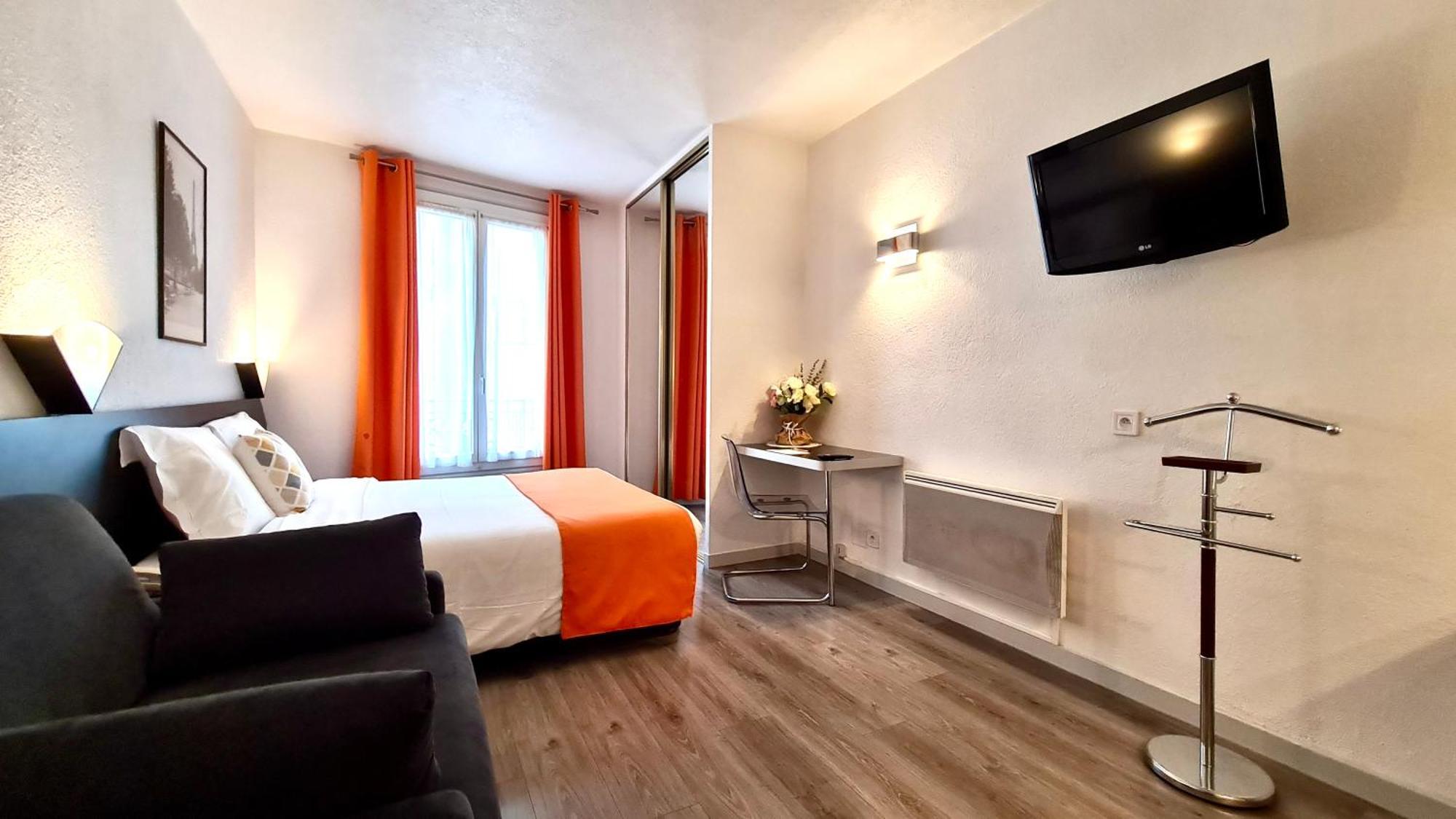 บูลอญ เรสซิเดนซ์ โฮเต็ล Aparthotel บูโลญบียองกูร์ ห้อง รูปภาพ