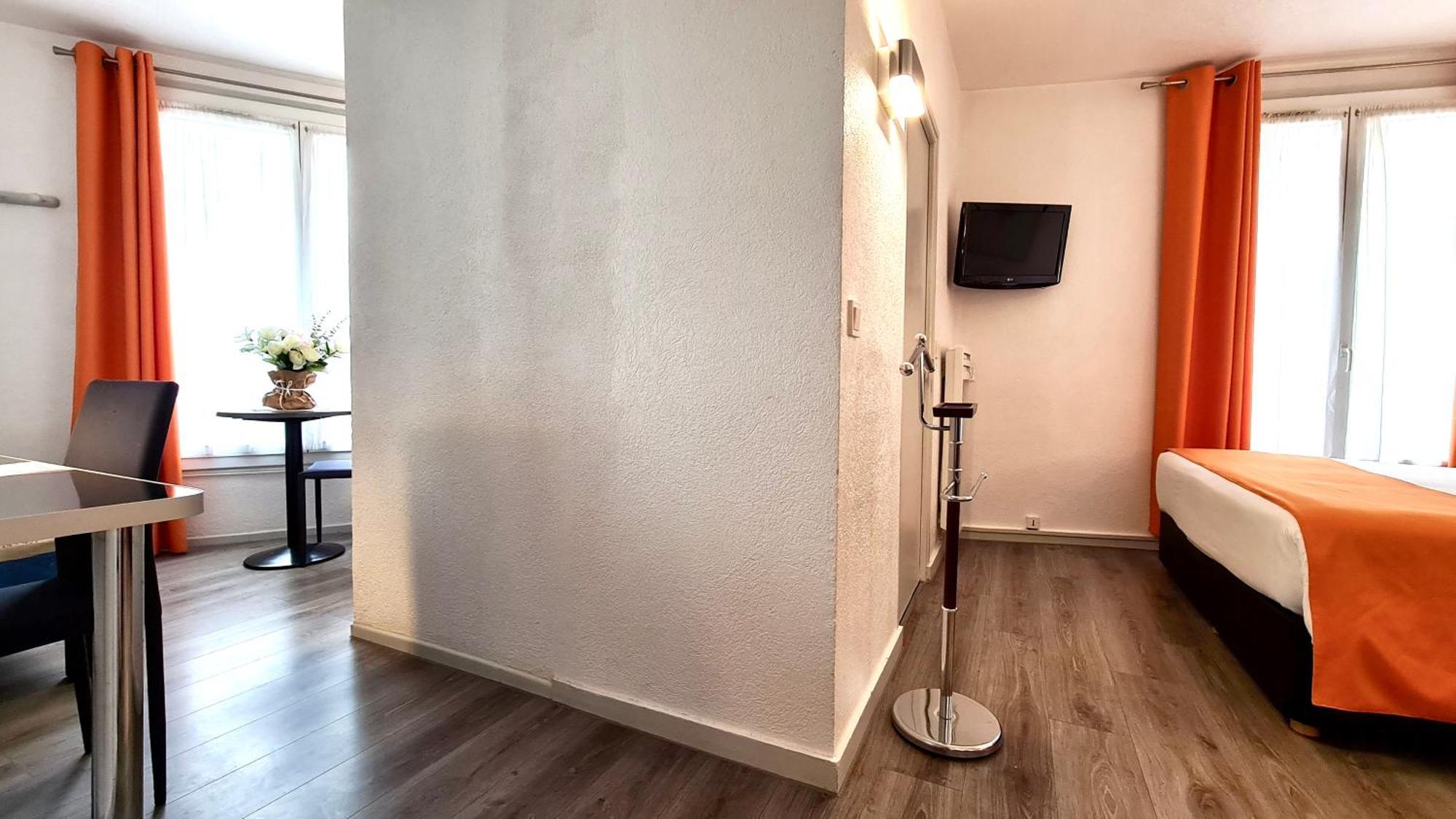 บูลอญ เรสซิเดนซ์ โฮเต็ล Aparthotel บูโลญบียองกูร์ ห้อง รูปภาพ